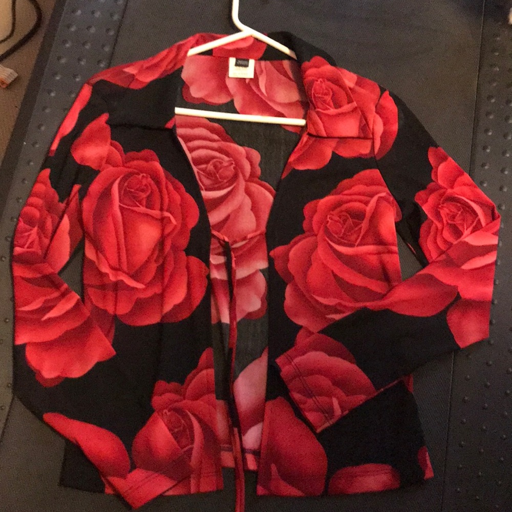 Rose dress shirt